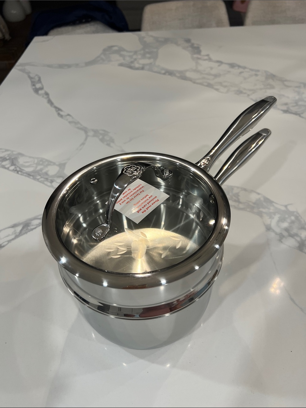 Princess House Double Boiler. - Picture 15 of 16